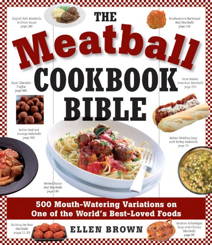 Meatball Cookbook Bible (Empty 1)