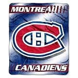 Montreal Canadiens NHL Micro Raschel Blanket (50x60")"