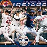 Cleveland Indians 2008 Wall Calendar