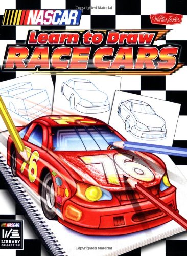 NASCAR Learn to Draw Race Cars (Licensed Learn to Draw)