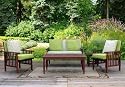 Eco Friendly Valencia Indoor/Outdoor Deep Seating Patio Set