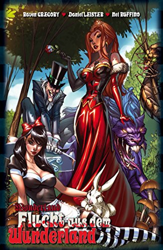 Wonderland Band 3 - Flucht aus dem Wunderland (German Edition)