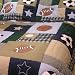 Sports Patch Twin Quilt