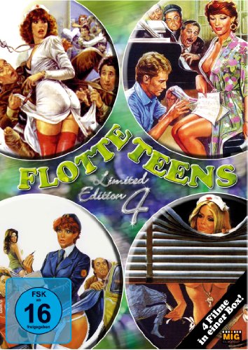 Euro Video Flotte Teens Box 4 (Limited Edition) [2 DVDs]
