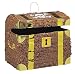 Pirate & Princess Party?  Great Pirate Treasure Chest Pinata - Fill this empty pinata Treasure chest with sweets and toys and let them bash it to bits!