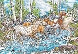 River Run - 500pc Glow in the Dark Jigsaw Puzzle by Masterpieces