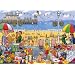 Gibsons Alphabet Seaside jigsaw puzzle (500 XL pieces)