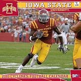 Iowa State Cyclones College Football 2010 Wall Calendar
