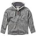 Weird Fish Charlton Jumper - Charcoal Grey/Flintstone