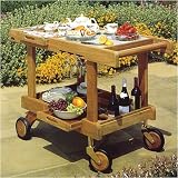 Barlow Tyrie Crichton Serving Trolley