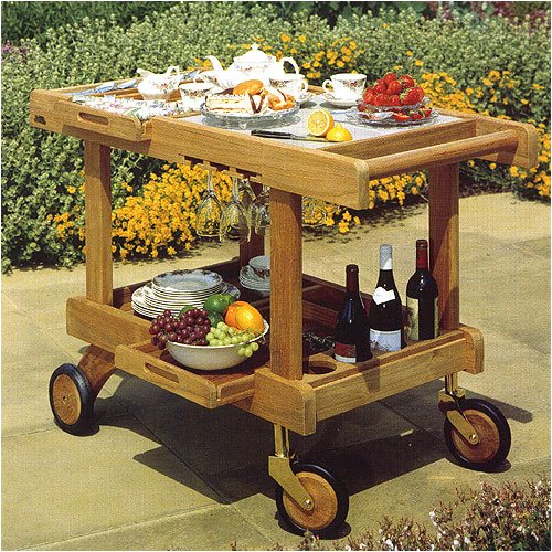 Barlow Tyrie Crichton Serving Trolley