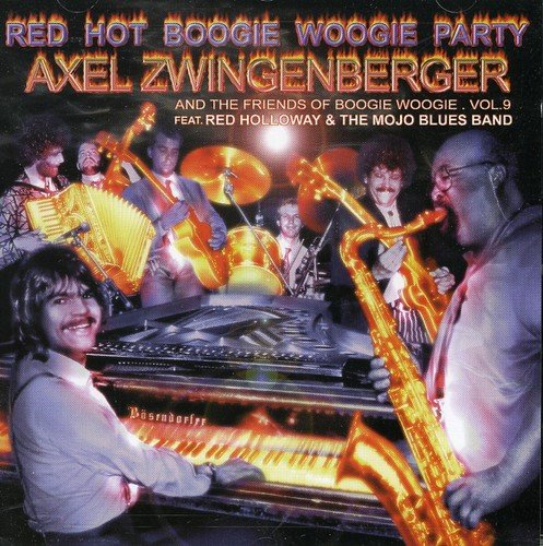 Axel Zwingenberger - Vol. 9-Friends Of Boogie Woogie - Zortam Music