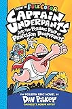 Captain Underpants and the Perilous Plot of Professor Poopypants: Color Edition  (Captain Underpants #4)