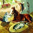 Best Buddies 500pc Jigsaw Puzzle by Gre Gerardi