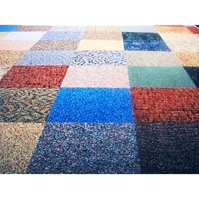 Commercial Carpet Tile - Random Assorted Colors
