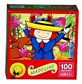 Madeline with Dog Jigsaw Puzzle
