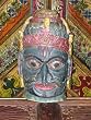 Christmas Gift-antique Hand Carved and Painted Wooden Mask 20 Inches