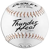 Dudley Thunder Heat Leather Softball