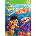 LeapFrog Tag Book Go Diego Go! Underwater Mystery