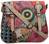 Desigual Marlon 22X5132, Borsa a tracolla donna, 27 x 22 x 9 cm (L x A x P)