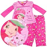 Strawberry Shortcake Pajamas for Toddlers and Girls