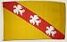 Drapeau France Lorraine - 90 x 150 cm