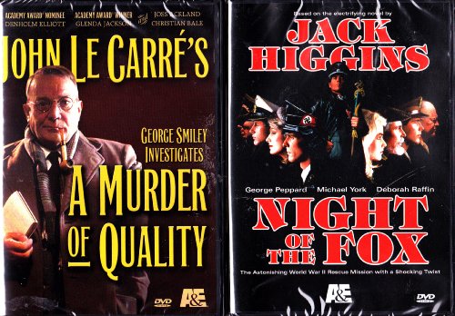 Night of the Fox , a Murder of Quality : A&e Drama 2 Pack Collection