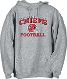 Reebok Kansas City Chiefs Ash Double Arch Hoody Sweatshirt