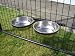 Pet Supplies : Lucky Dog Static 2-Bowl System, #CL71121