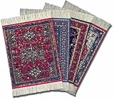 Lextra® (Oriental Assortment), CoasterRug®, assorted colors, 5.5