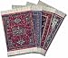 Lextra® (Oriental Assortment), CoasterRug®, assorted colors, 5.5