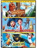 Cloudy With a Chance of Meatballs / Open Season / Surf`s Up [DVD] [2010]