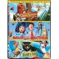 Cloudy With a Chance of Meatballs / Open Season / Surf's Up [DVD] [2010]