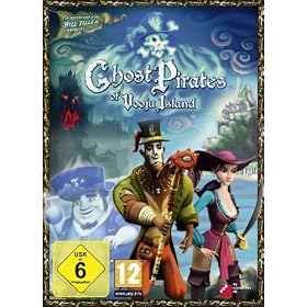 Ghost Pirates of Vooju Island (PC DVD)