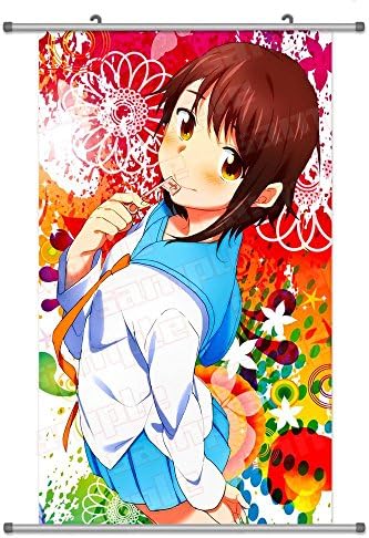 A Wide Variety of Nisekoi: False Love Anime Characters Wall Scroll Hanging Decor (Onodera Kosaki 4)