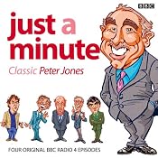 Just A Minute: Peter Jones Classics | [Ian Messiter]