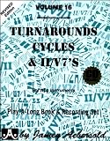 Vol. 16, Turnarounds, Cycles & II/V7s (Book & CD Set)