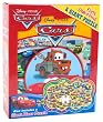 Disney Cars First Look and Find Book and 40-Piece Giant Puzzle