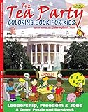 Tea Party Coloring Book (8.5x11)