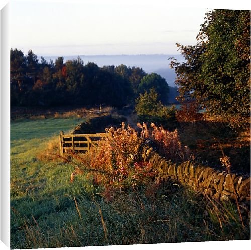 Canvas Prints of Flat Moor from Country Life 