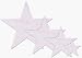Beistle - 55837-OP - Die-Cut Opalescent Star - Pack of 72