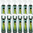 Glass Cleaner (Eco-Friendly, All-Natural and Sustainable), 24 fl oz Spray Bottle, by Perf Go Green [Case of 12]