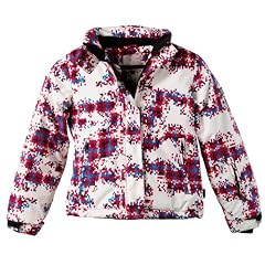 American Project Skijacke M�dchen, wei�/allover