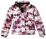 Produkt-Bild: American Project Skijacke M&auml;dchen, wei&szlig;/allover