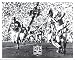Crazy Legs Hirsch Autographed Los Angeles Rams 8x10 Photo ~ Hall of Famer