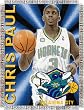 Chris Paul New Orleans Hornets Players Series Woven Tapestry Throw Blanket - NBA Basketball Fan Shop