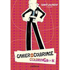 Cahier de coloriage : Pr�t-�-porter, pr�t � colorier