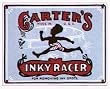 Carter's Inky Racer Porcelain Refrigerator Magnet