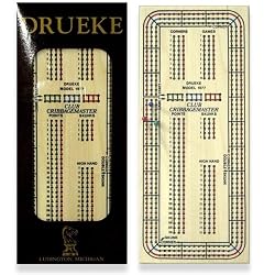 Drueke Club Cribbage Master 3 Track