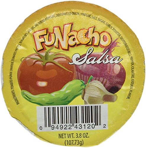 FUNacho Salsa Dippers (30 count/3.8 oz. each cup)
